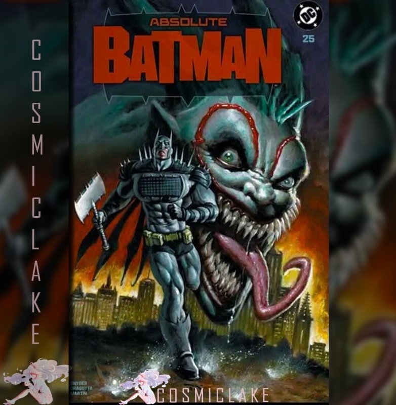 Absolute Batman Variant Bundle Presale 10/28 ☆, raw, ungraded comic book — front cover