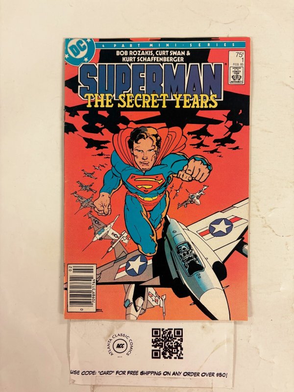 Superman Secret Years #1 (DC Comics), raw comic book in NM condition — front cover