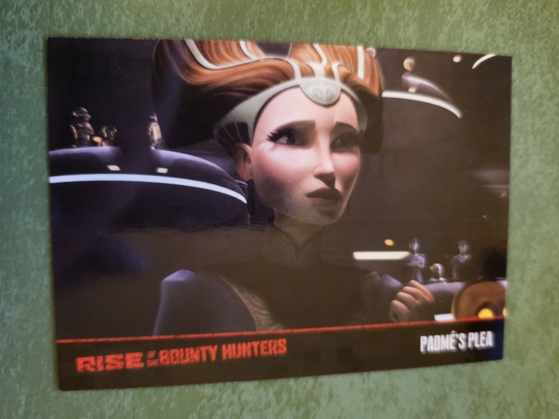 2010 Star Wars: The Clone Wars - Rise of the Bounty Hunter #58 (2010), raw, ungraded comic book — front cover