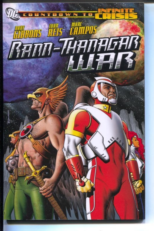 Rann: Thanagar War-Dave Gibbons-TPB-trade, raw, ungraded comic book — front cover