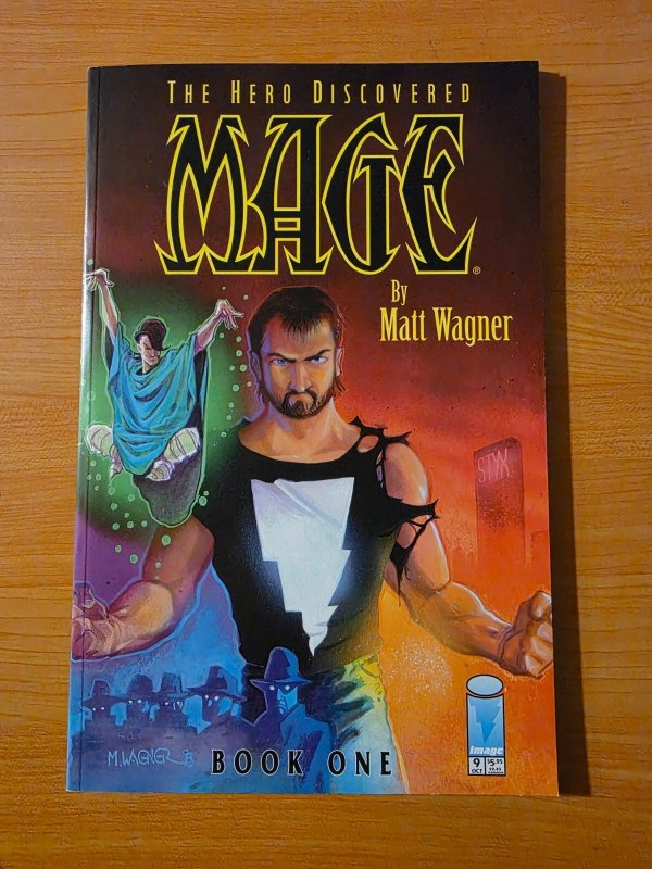 Mage the Hero Discovered Collected #1 (Image Comics, 1998), raw comic book in NM condition — front cover