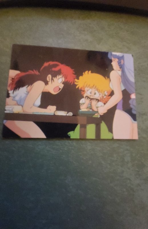 1994 Comics Images World of U.S. Manga Corps #33 (1994), raw, ungraded comic book — front cover