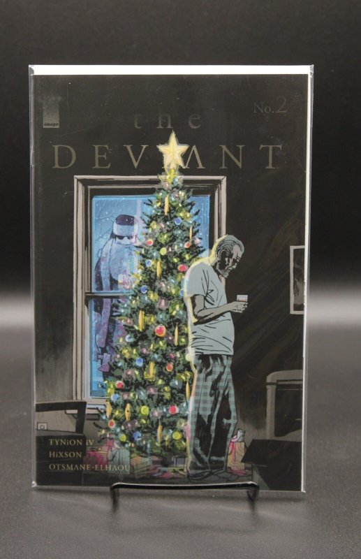 The Deviant #2 (Image Comics, 2023), raw, ungraded comic book — front cover