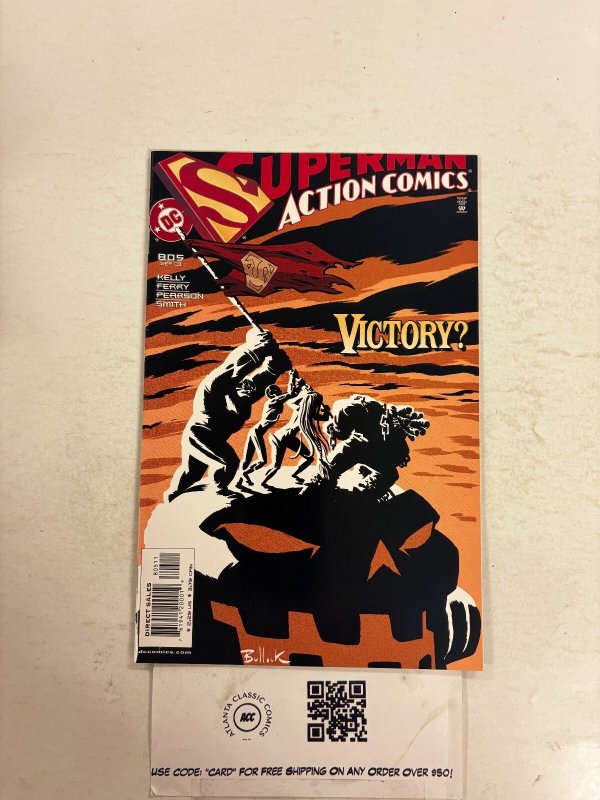 Action Comics #805 (DC Comics), raw comic book in NM condition — front cover