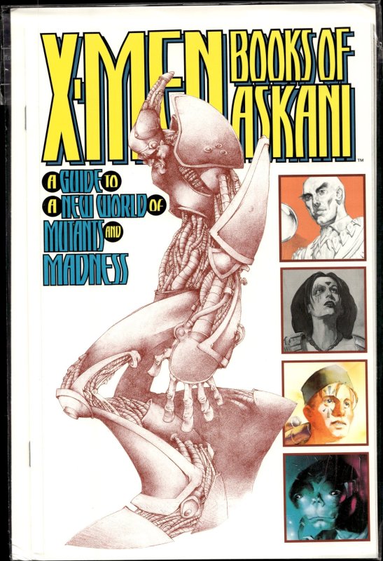 X-Men: Books of Askani (1995) X-Men (1995), raw, ungraded comic book — front cover