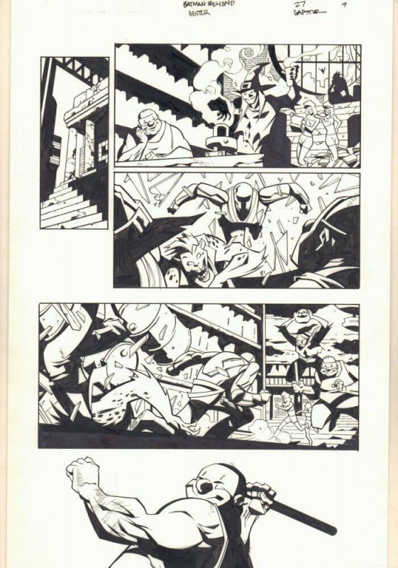 Batman Beyond #27 (DC Comics), raw comic book in 2.0 condition — front cover