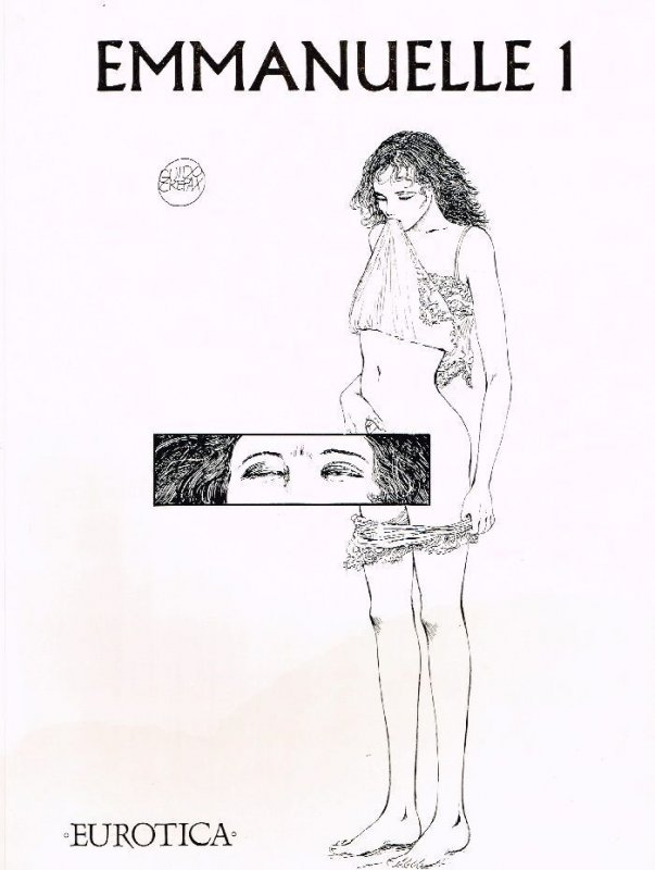Emmanuelle Vol.1 (1990) (1990), raw, ungraded comic book — front cover