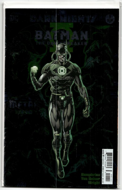 Batman: The Dawnbreaker (2017) Batman (DC Comics, 2017), raw, ungraded comic book — front cover