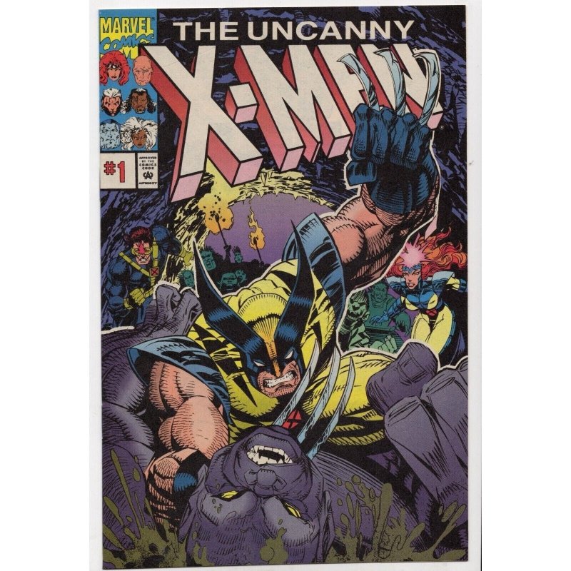 Pro Action Magazine Uncanny X-Men #1 (Marvel Comics, 1994), raw comic book in NM- 9.2 condition — front cover