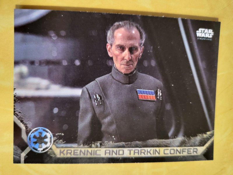 2016 Star Wars Rogue One #13 (2016), raw, ungraded comic book — front cover