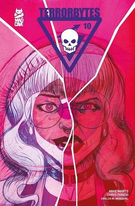 Terrorbytes #10 (2026), raw, ungraded comic book — front cover
