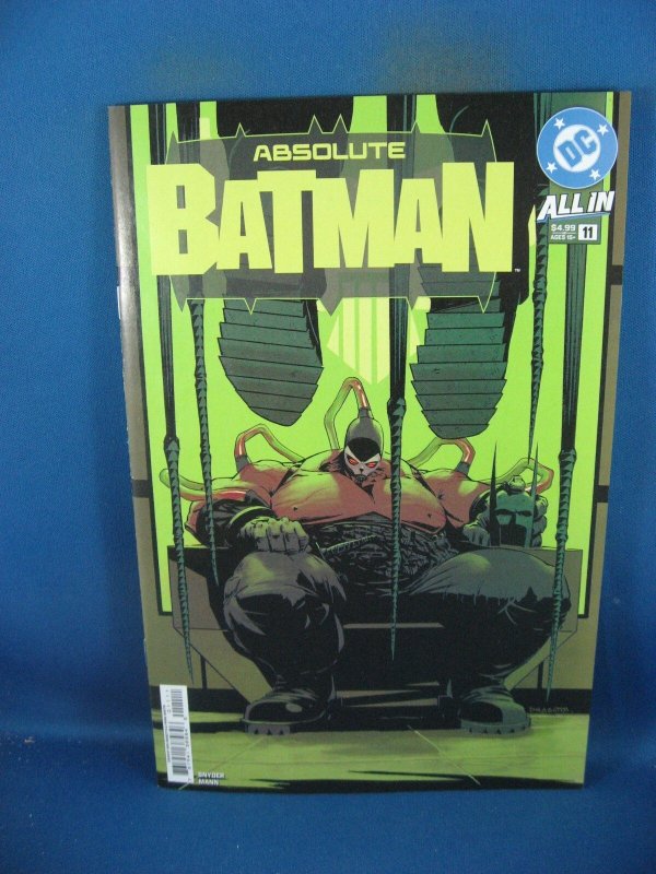 Absolute Batman #11 (DC Comics, 2025), raw comic book in NM condition — front cover
