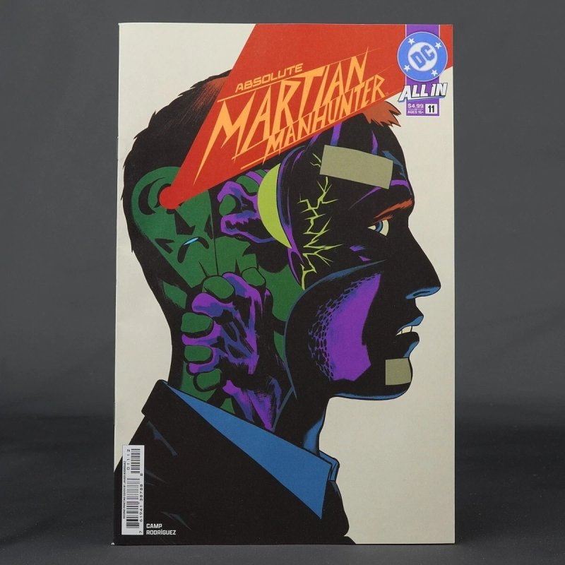 Absolute Martian Manhunter #11 (DC Comics, 2026), raw, ungraded comic book — front cover