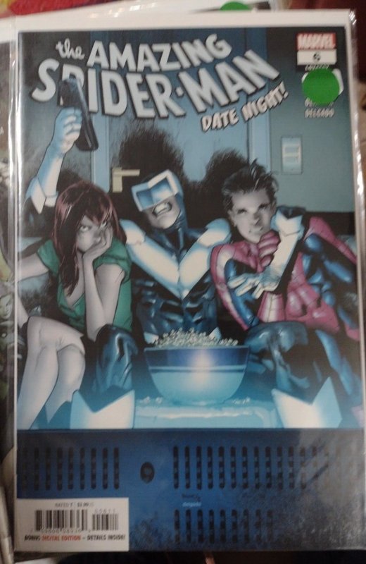 Amazing Spider-Man vol 5 #6 (Marvel Comics, 2018), raw, ungraded comic book — front cover