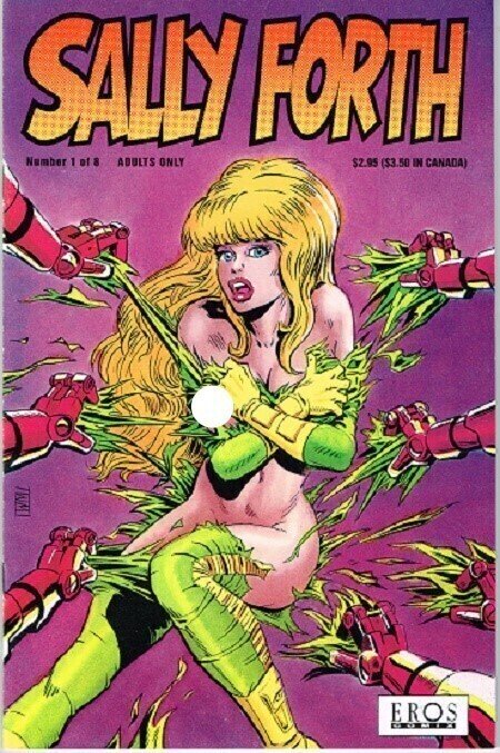 Sally Forth #1 (1993), raw, ungraded comic book — front cover