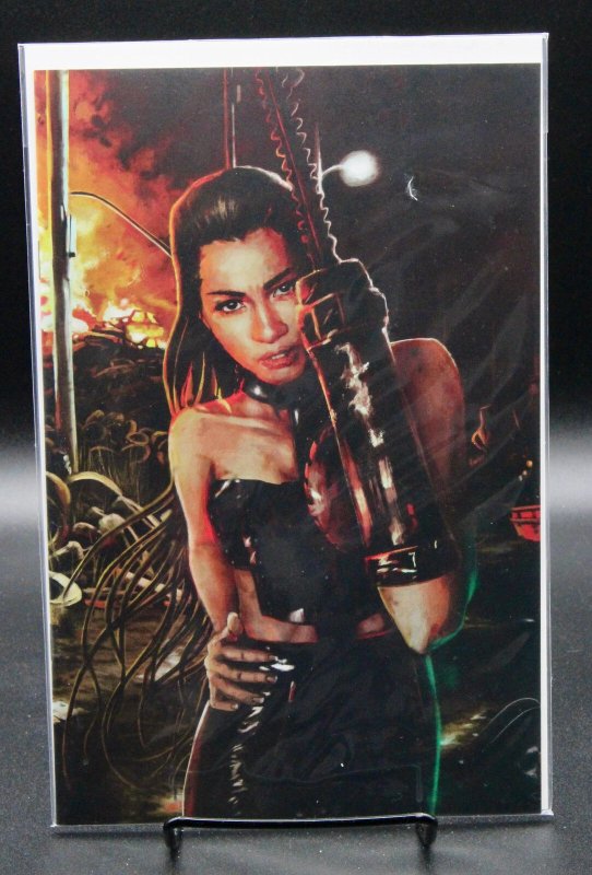 Spare Parts #1, raw, ungraded comic book — front cover