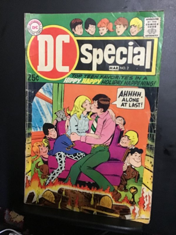 DC Special #2 (DC Comics, 1969), raw comic book in FR condition — front cover