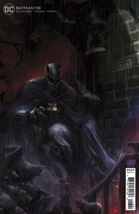 Batman #118 (DC Comics, 2016), raw comic book in NM condition — front cover