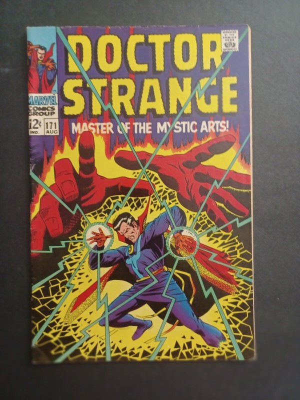 Droctor Strange #171 - 1968 - Fn/vf (1968), raw comic book in FN/VF condition — front cover