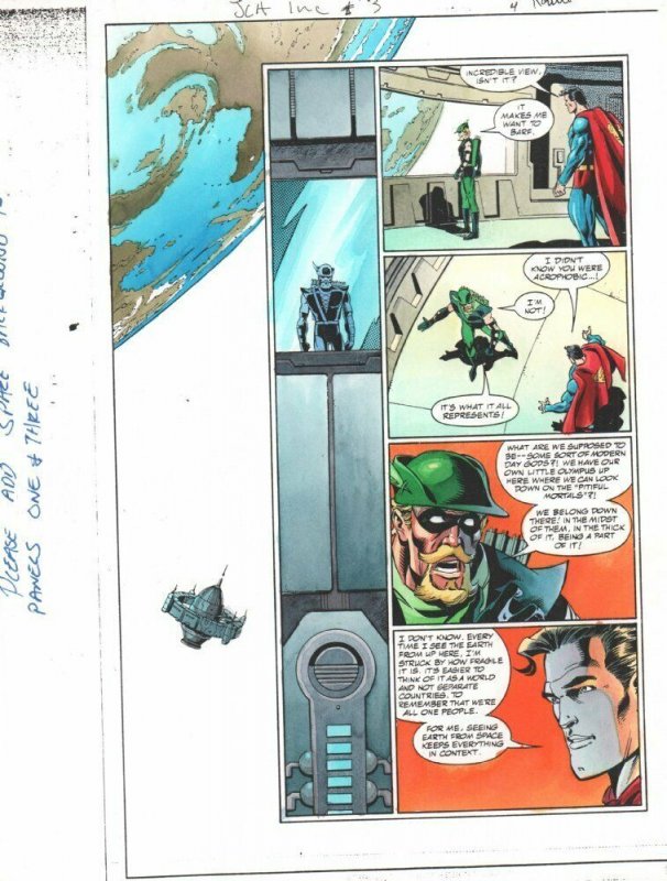 JLA: Incarnations #3, raw, ungraded comic book — front cover