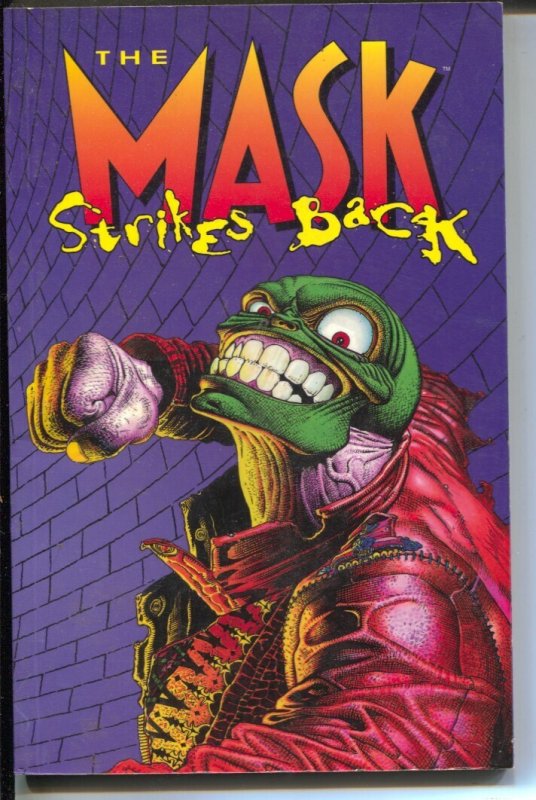 Mask Strikes Back-John Arcudi-1996-PB-VG/FN, raw comic book in VG/FN condition — front cover