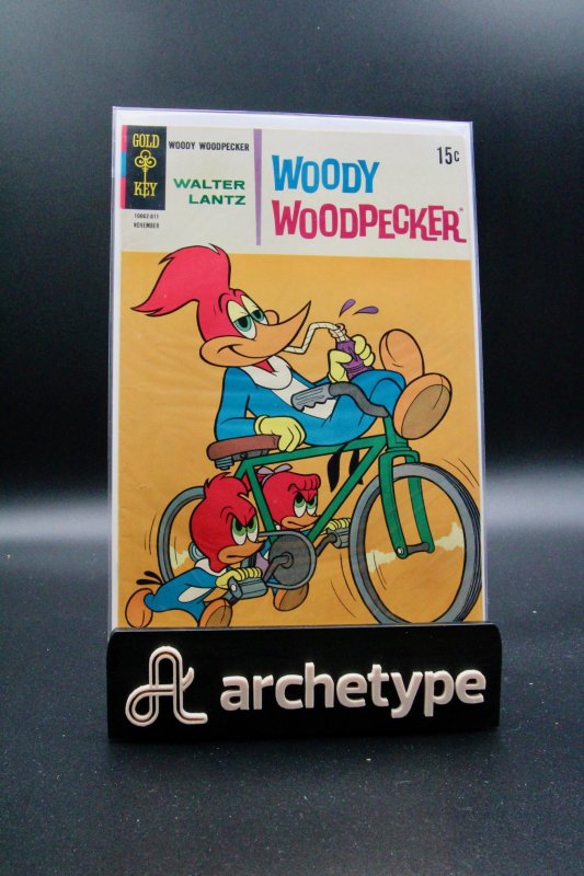 Woody Woodpecker #811 (Gold Key Comics, 1962), raw comic book in VF+ 8.5 condition — front cover