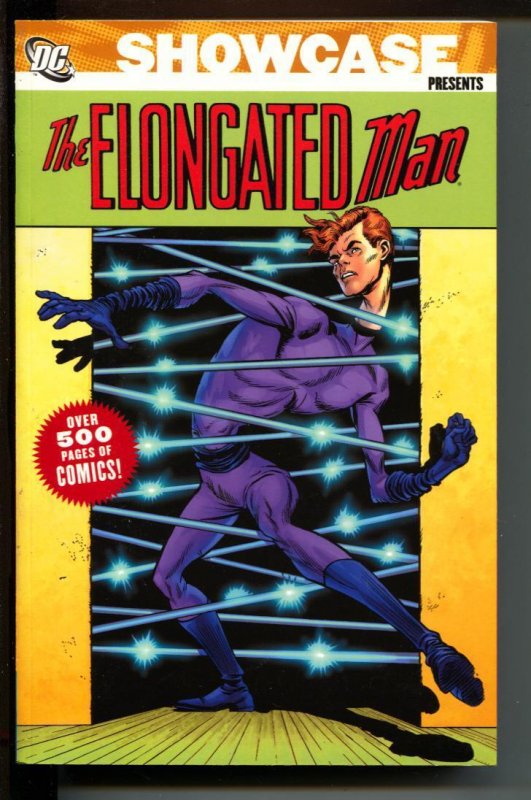 Showcase Presents: The Elongated Man-Vol 1-Paperback-VG/FN, raw comic book in VG/FN condition — front cover