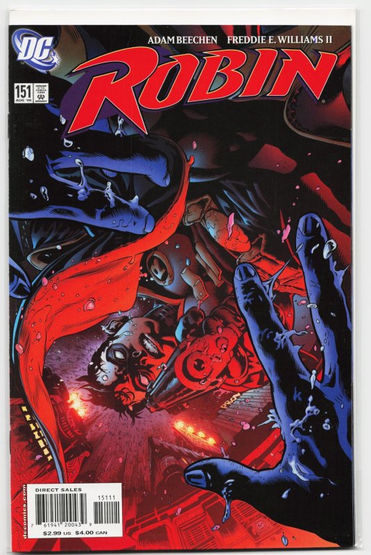 Robin #151 (DC Comics, 2006), raw, ungraded comic book — front cover