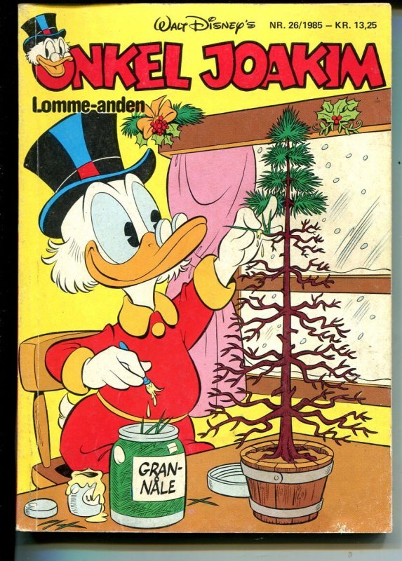 Onkel Joakim #26 (1985), raw comic book in VG condition — front cover