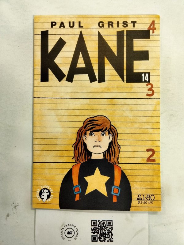 Kane #14, raw comic book in NM condition — front cover