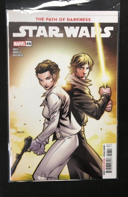 Star Wars #48 (Marvel Comics, 2024), raw, ungraded comic book — front cover