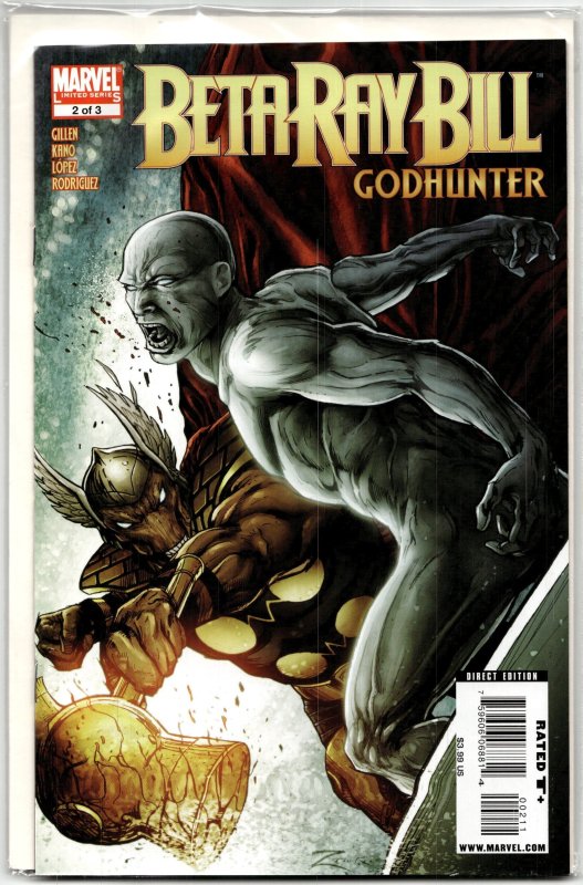 Beta Ray Bill: Godhunter #2 (2009), raw, ungraded comic book — front cover