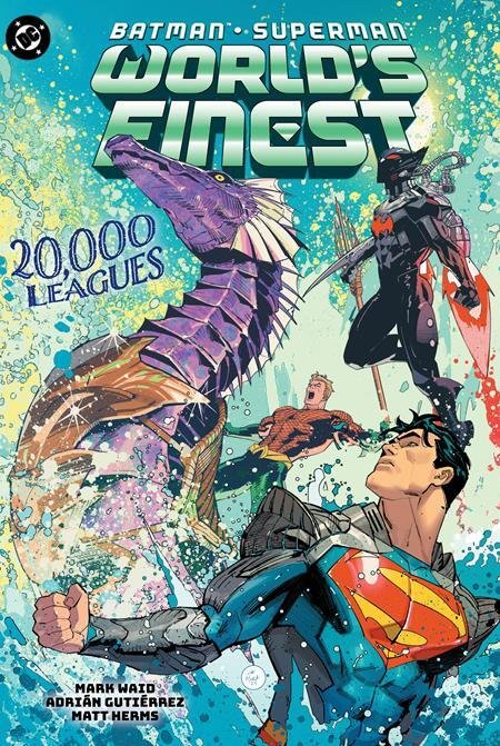 Batman Superman Worlds Finest Tp Vol 08 20000 Leagues, raw, ungraded comic book — front cover