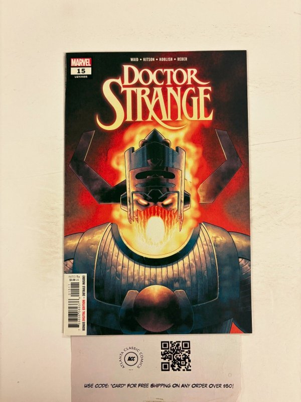 Doctor Strange #15 (Marvel Comics), raw comic book in NM condition — front cover