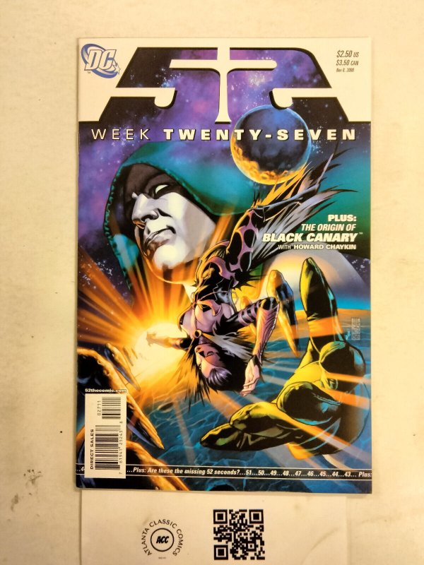 52 #27 (DC Comics), raw comic book in NM condition — front cover