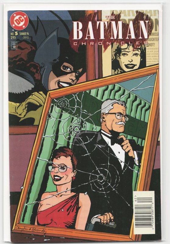 The Batman Chronicles #5 (DC Comics, 1996), raw, ungraded comic book — front cover