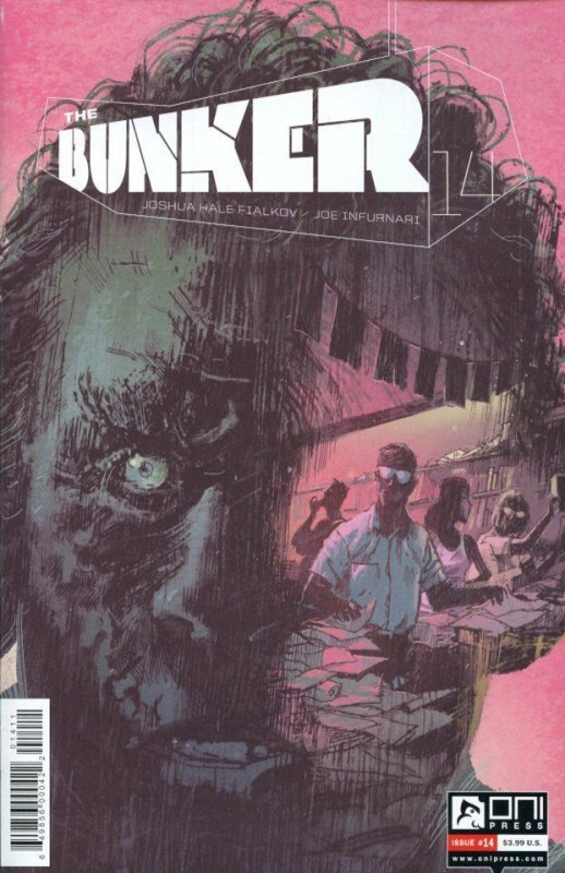 The Bunker #14 (Oni Press, 2015), raw, ungraded comic book — front cover