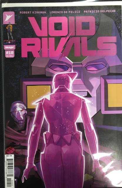 Void Rivals #10 (Image Comics, 2024), raw, ungraded comic book — front cover