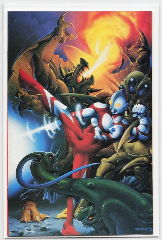 Ultraman #3 (Harvey Comics, 1993), raw, ungraded comic book — front cover