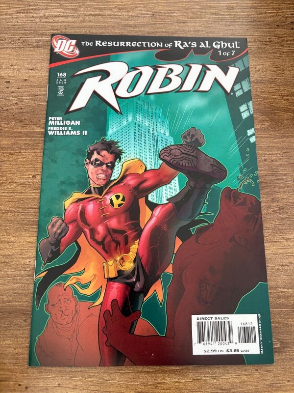 Robin #168 (DC Comics), raw comic book in NM condition — front cover