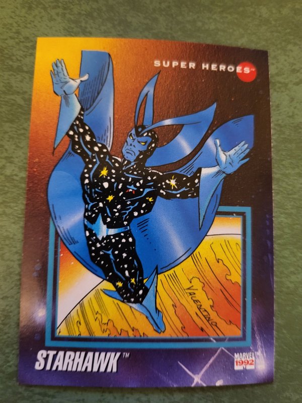 1992 Marvel Universe #69 (1992), raw, ungraded comic book — front cover
