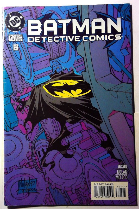 Detective Comics #717 (DC Comics, 1998), raw, ungraded comic book — front cover