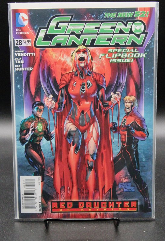 Green Lantern #28 (DC Comics, 2014), raw, ungraded comic book — front cover