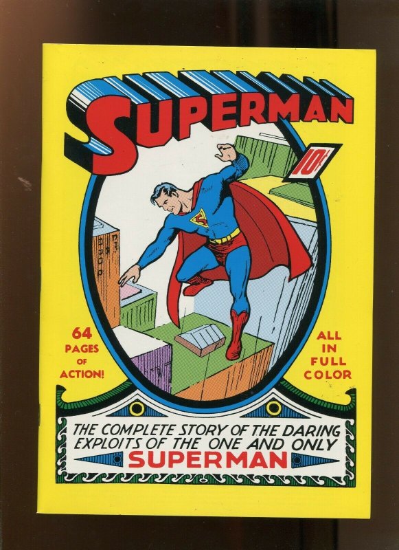 Superman #1 (DC Comics, 1999), raw comic book in 9.0 condition — front cover