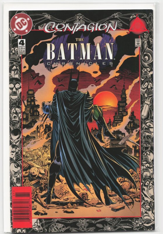 The Batman Chronicles #4 (DC Comics, 1996), raw, ungraded comic book — front cover