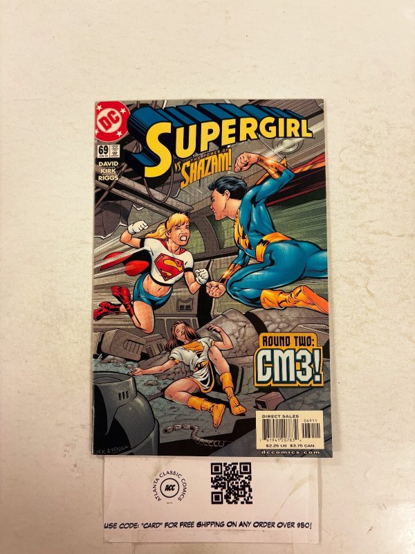 Supergirl #69 (DC Comics), raw comic book in NM condition — front cover