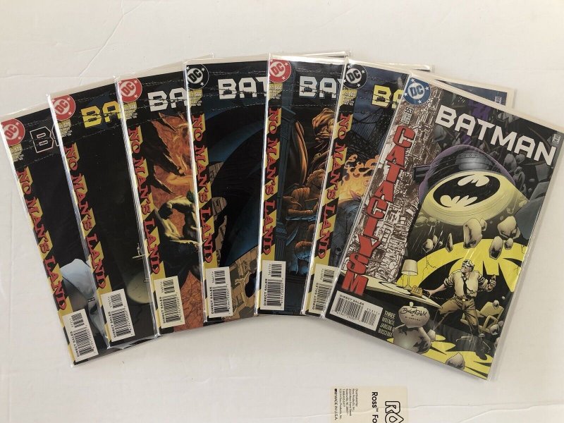*Batman #553, raw, ungraded comic book — front cover