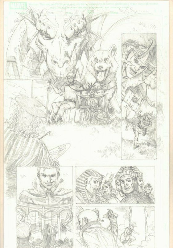 Heroic Age: Prince of Power #2, raw, ungraded comic book — front cover