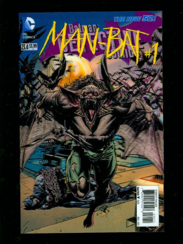 Detective Comics #23.4 (DC Comics), raw comic book in NM condition — front cover