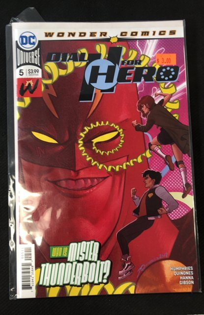 Dial H for Hero #5 (2019), raw, ungraded comic book — front cover